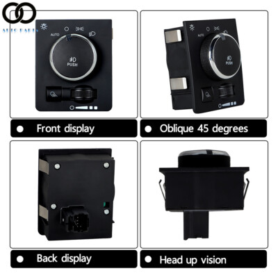 WMPHE Headlight Switch Compatible With Ram 1500 2500 3500 2013-2018 Ram 1500 Classic