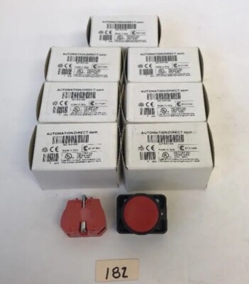 New! LOT OF 7 Automation Direct GCX3100 Push Buttons *Fast Shipping* Warranty!