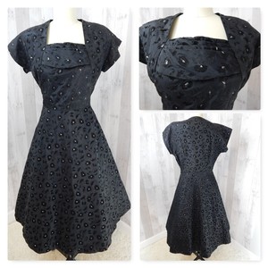 1940s a line dress