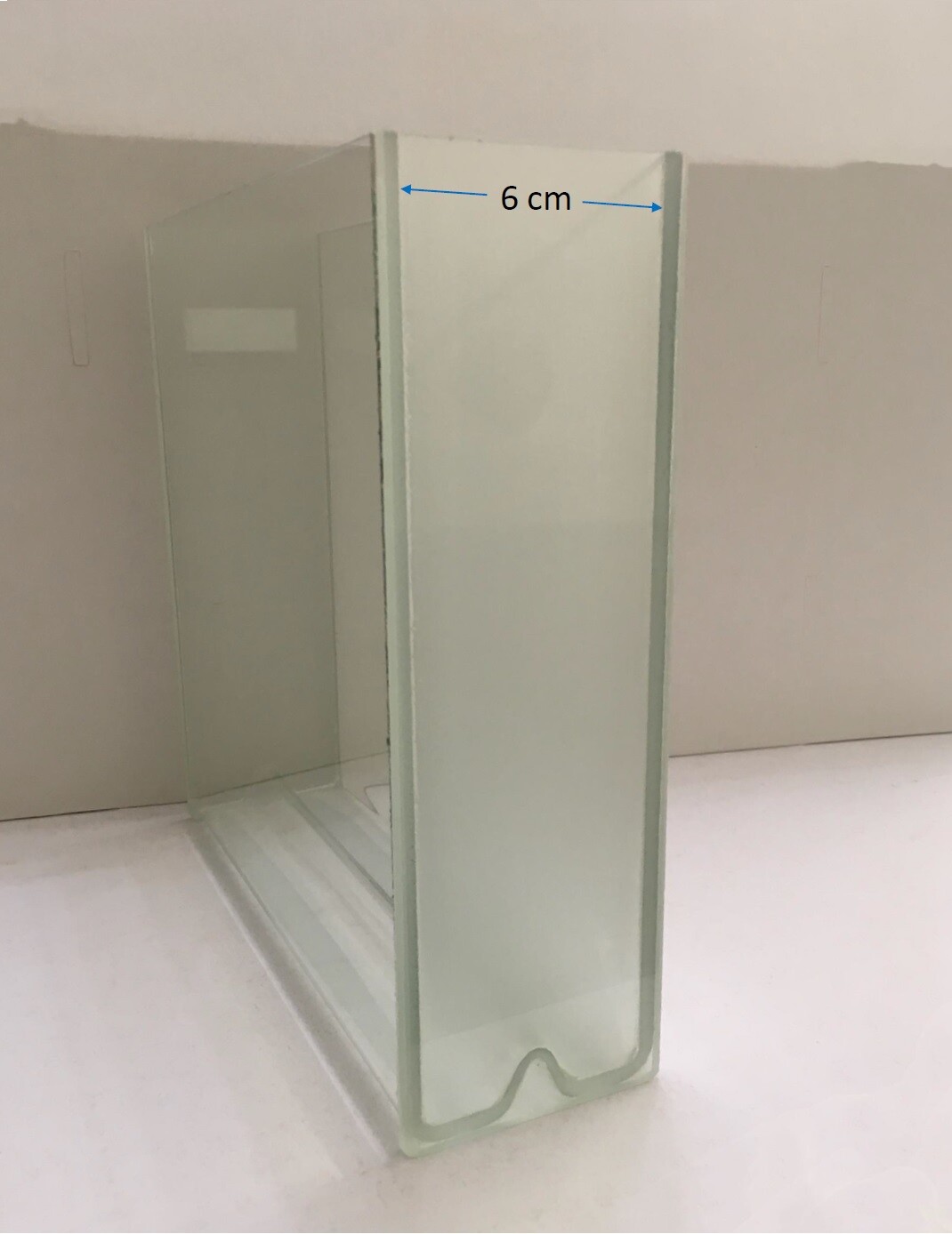 Chromatography Prep TLC Developing Chamber Tank Holds 2 Plates 10 cm or