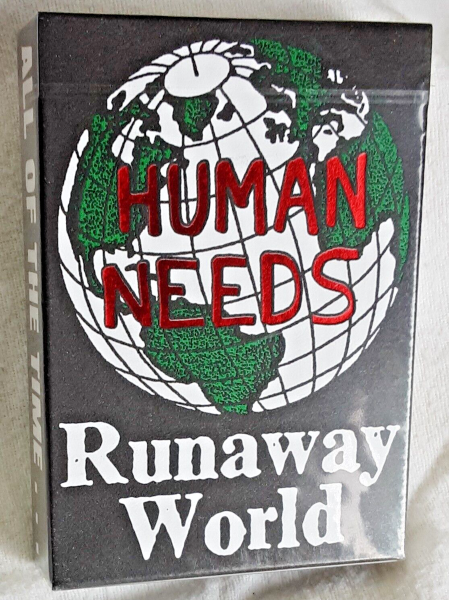 Anyone Worldwide Playing Cards: Runaway World by B. Thom Stevenson