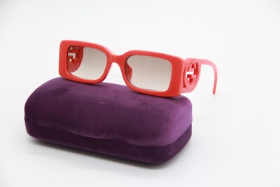 GUCCI グッチ GG1325S-005 サングラス EYEWEAR GUCCI（グッチ） サングラス GG1325S-005 レッド アジアンスマート
