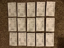 Medical Action Industries Suture Removal Kit, Steril 50/Cs lot of 15