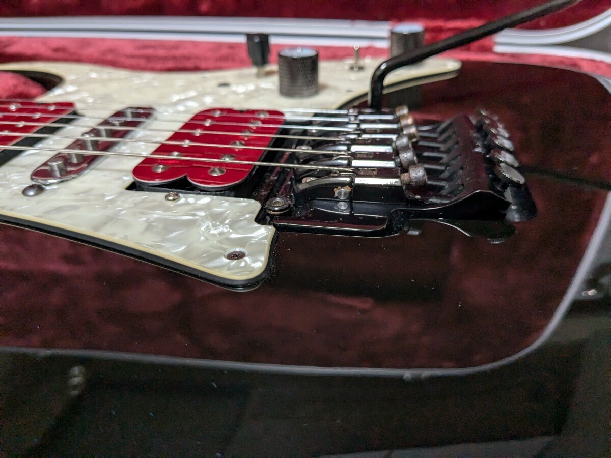 ギター Ibanez RGR350EX MOD pearloid 4.2024.9 Electric Guitar Ibanez RG R350EX Modified Black PLEASE READ
