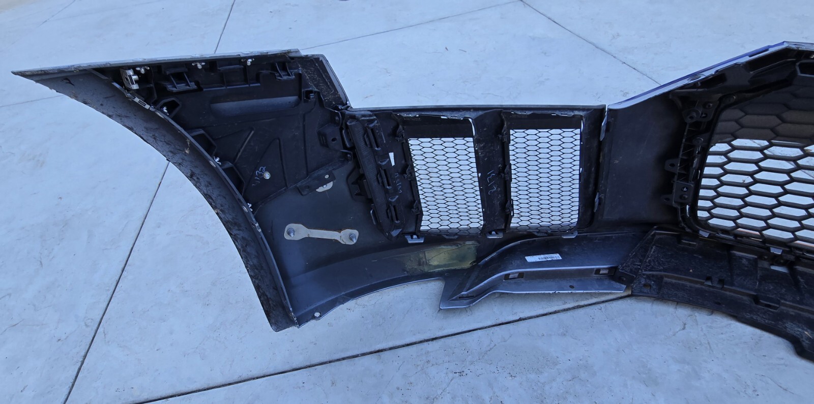 Audi R8 Front Bumper Cover Gt4 Race LMS 33 4S 4S0807437B Grill 