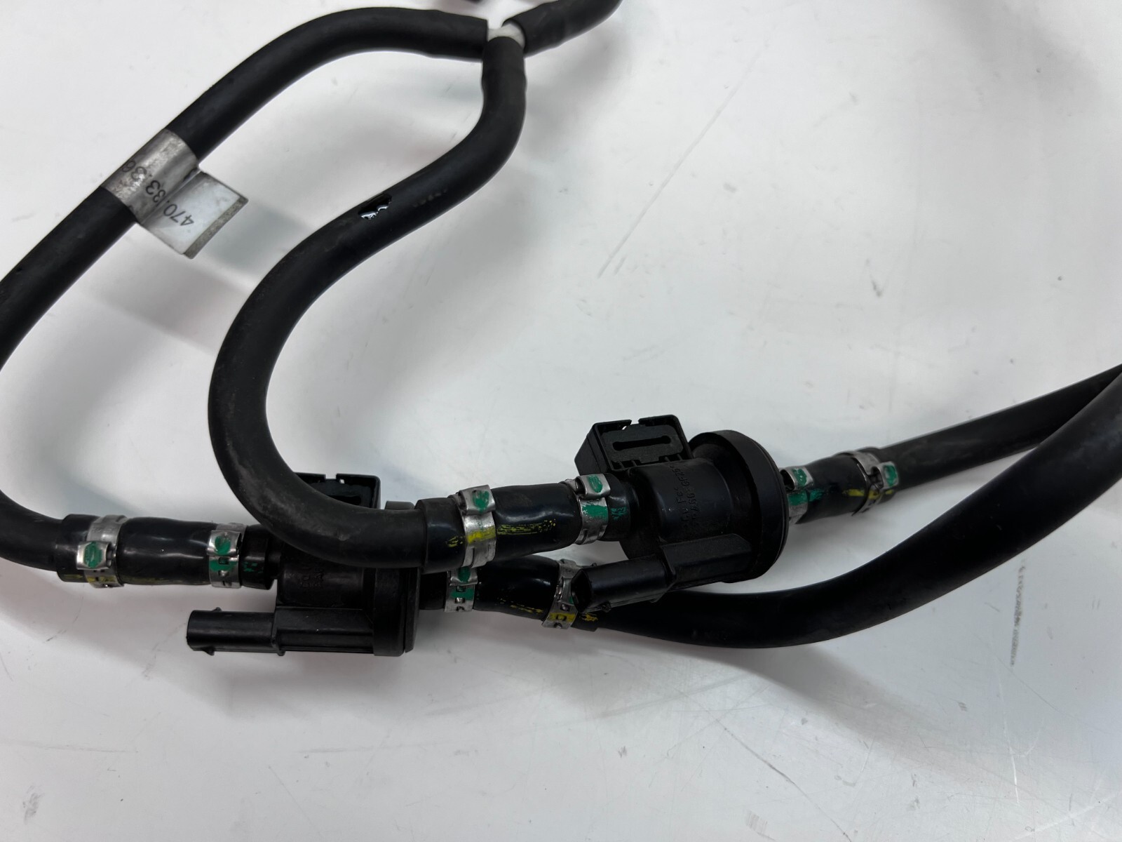 LAMBORGHINI AVENTADOR 700 750 VAPOR FILTER AC LINE PIPE ASSEMBLY OEM 470133366A
