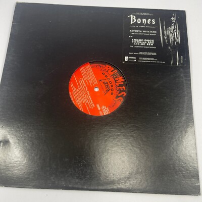 L-Burna 12'' Vinyl Single - aka Layzie Bone Ruthless Records Promo