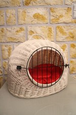 Katzentransportkorb Katzenhöhle Transportkorb Katzenkorb Weidenkorb Korb Katze 