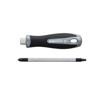 ANEX Interchangeable Screw Driver Mag ACR+2,-6x135mm No.1570 1pc JIS Japan