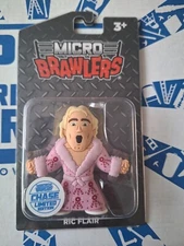 Ric Flair   Micro Brawler  Pro Wrestling Crate  Rare  Chase Limited Edition 