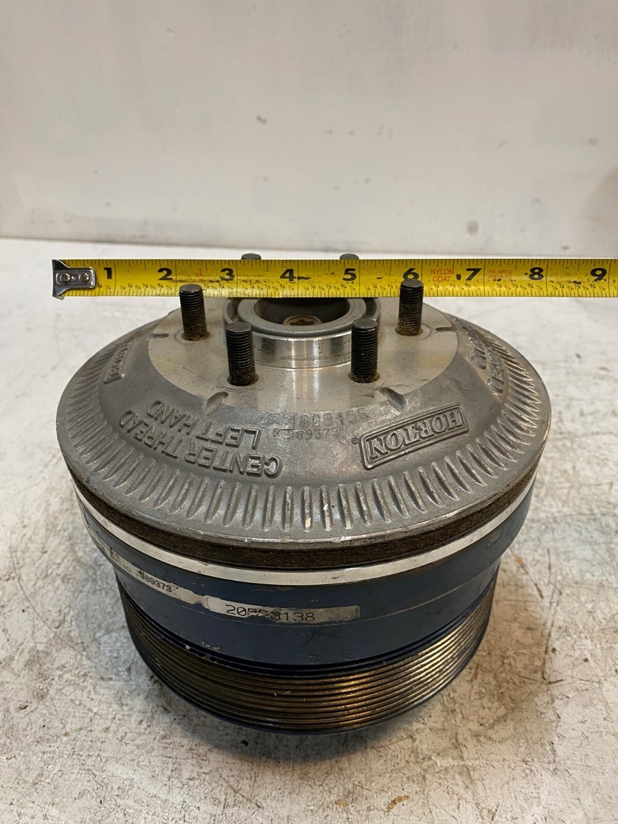 Horton Fan Clutch 989373 | 4003456 Drivemaster Fan Drive | eBay