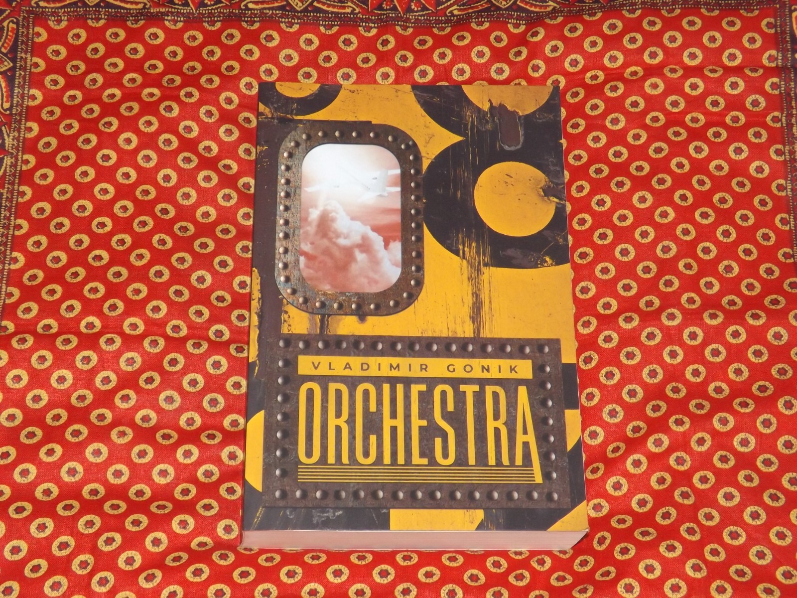 Orchestra by Vladimir Gonik (Pbk, 2021) Russian Cold War Political Thriller