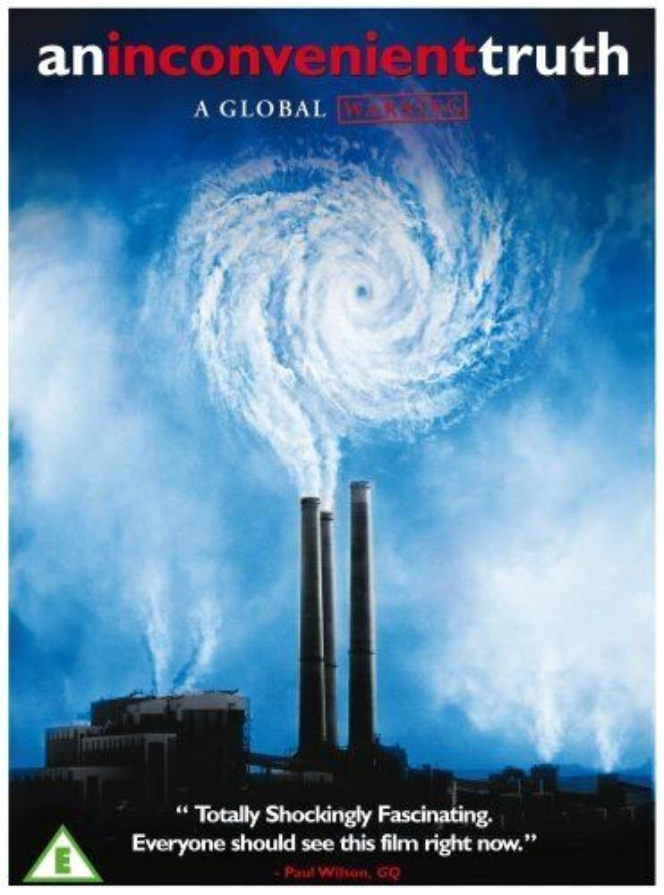 An Inconvenient Truth DVD (2006) FREE SHIPPING
