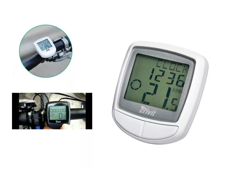 Crivit bicycle computer cheap