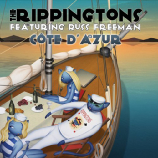 The Rippingtons Cote D'azur (CD) Album