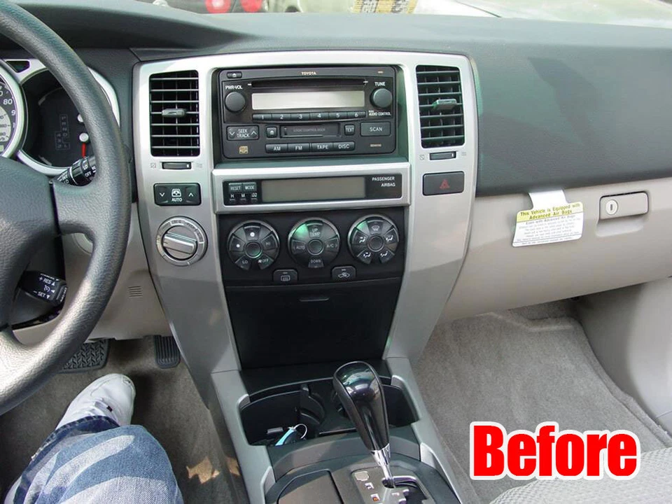 Reproductor de radio de coche para Toyota Radio 4Runner 03-09 y Tundra 00-06 y Sequoia 01-07 Foto 4 de 4
