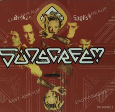 Sunscreem - Broken English (x4) .
