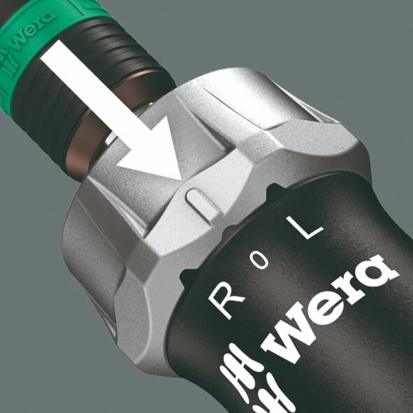 Wera Kraftform Kompakt 60 RA Ratcheting Screwdriver Set SAE 05051041001 - Image 4 of 4