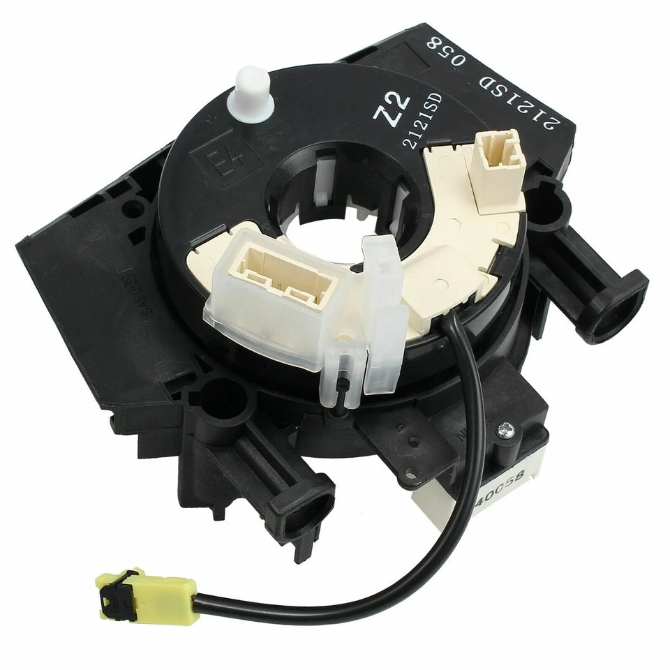 Resorte de reloj con cable espiral Squib para Nissan Navara Qashqai Pathfinder B5567-BH00A Foto 2 de 4