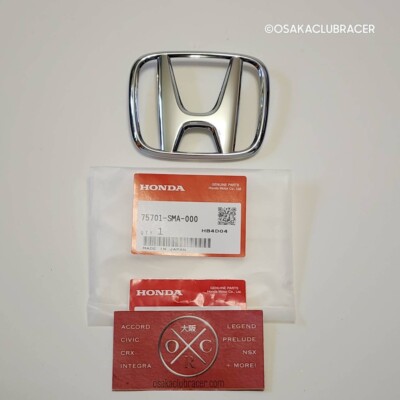 Genuine OEM 07-11 Honda CR-V Rear Emblem Liftgate Badge H Logo New