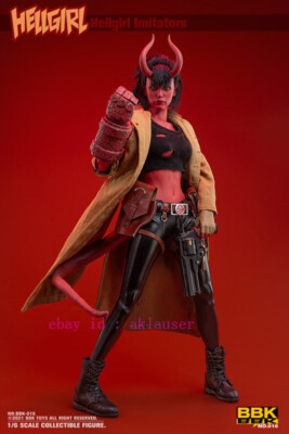 Bbk Bbk016 1/6 Hellgirl Imitators Action Figure Toy Model In Stock