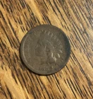 1882 Indian Cent Sunburst  - FINE - Free Shipping