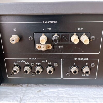 KENWOOD TRIO KT-7700 AM/FM Tuner Stereo Receiver Used From