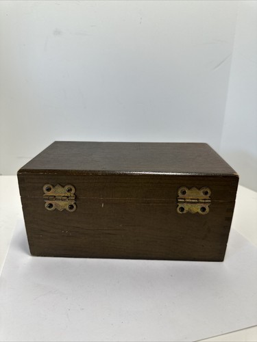 Vintage Chevrolet Salesman Master Control Wood Box with Daily Dividers - Picture 6 of 11