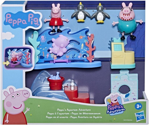 Peppa Pig Peppas Everyday Experience Supermarkt & Aquarium Set nach Wahl - Bild 3 von 3