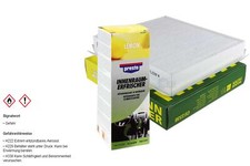 MANN-Innenraum-Filter+Presto Klima-Fresh für Mercedes-Benz M-Klasse W163