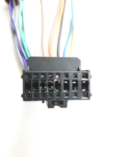 Pioneer Autoradio Stecker Adapter Kabel ISO Radioadapter 16 PIN Steckverbinder - Bild 19 von 21