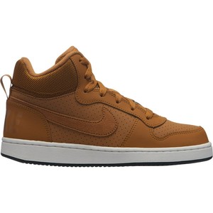 nike court borough mid wheat