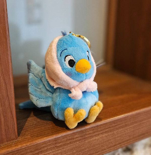 Disney Store Japan Plush keychain Friends blue bird Cinderella | eBay