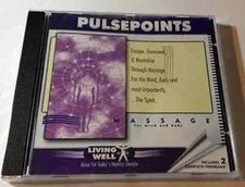 Pulsepoints-For Mind and Body Massage (Living Well) -DISC Only/NO CASE or INSERT