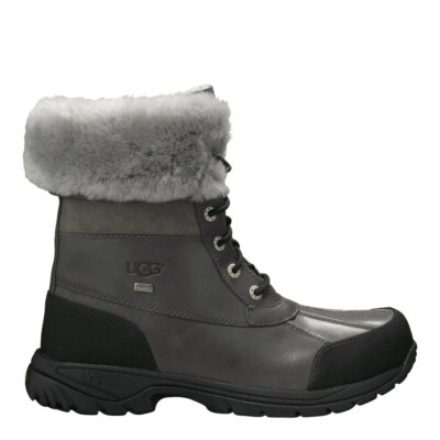 UGG MENS BUTTE WATERPROOF- 5521 BLACK/GREY