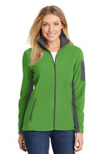 L233 Port Authority Ladies Summit Fleece Full-Zip Jacket