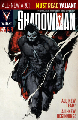 Shadowman (2012) #  13 Cover A (7.0-FVF) 1st App Punk Mambo 2013