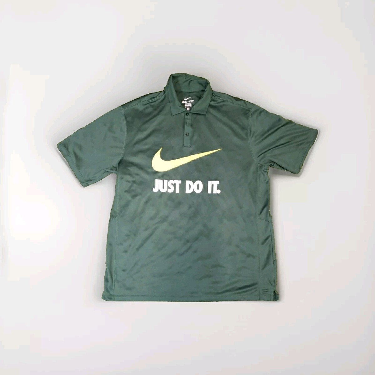 nike just do it polo
