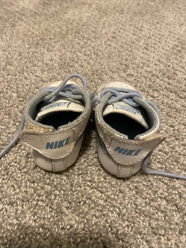 Vintage Nike 1988 Baby Neugeborene Krippe Schuhe mit Dose und Socken Sweet Dreams - Bild 5 von 14