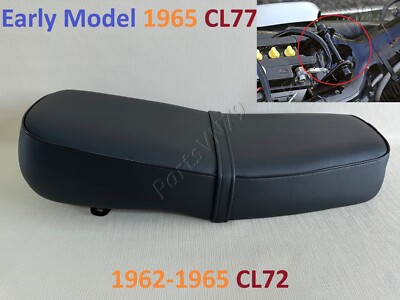 cl72 cl77 シート 62-65 Honda 250 Scrambler CL72 Seat. 1965 Early Model Scrambler