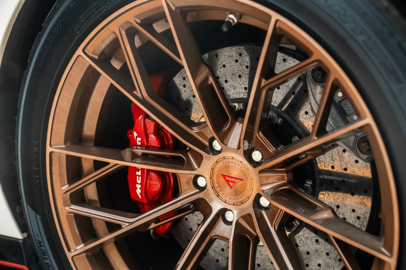 20” Ferrada FR11 Storm Grey Concave Wheel For Mclaren 570 650 720 750 20X9 20X11