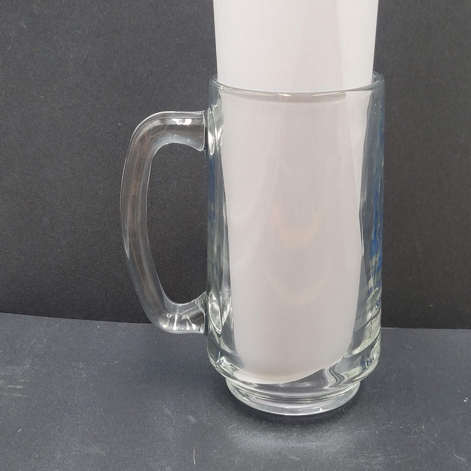 Vintage Amex Options 1986 America Salutes the Lady Statue of Liberty Glass Mug