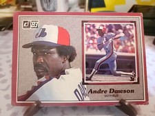 1983 Donruss Jumbo Action All Stars #9 Andre Dawson Montreal Expos