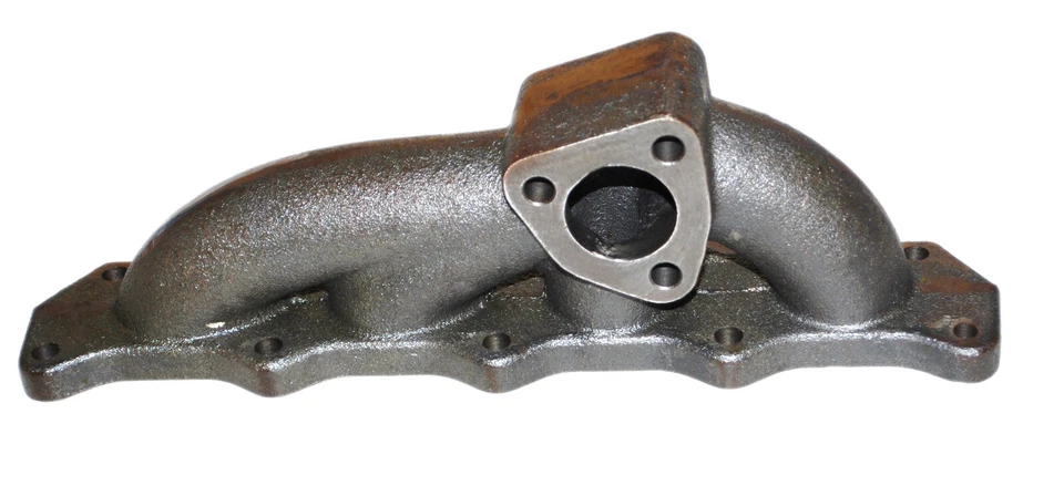 Colector Turbo 96-05 Audi A4 Longitudinal/98-05 VW Passat Longitudinal Alto Flujo Foto 2 de 4