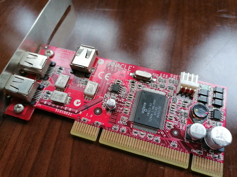 Pinnacle Systems FireWire-Karte (IEEE 1394) PCI – Gebr., für Retro-Videoschnitt - Image 2 of 2