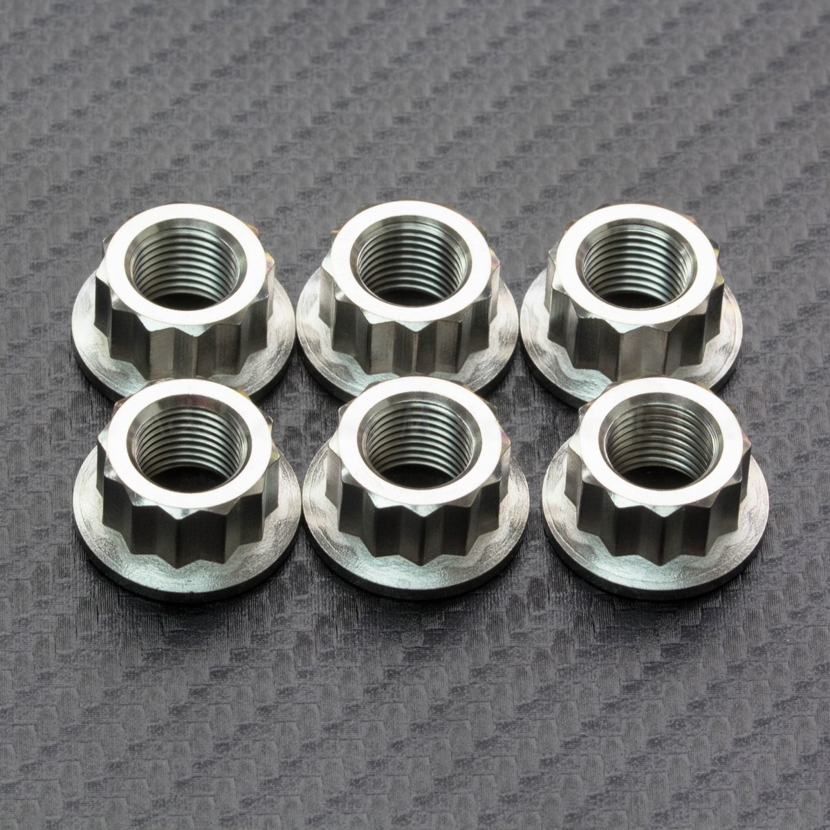 6x Titanium Rear Sprocket Nuts Ducati Multistrada 1200 | eBay