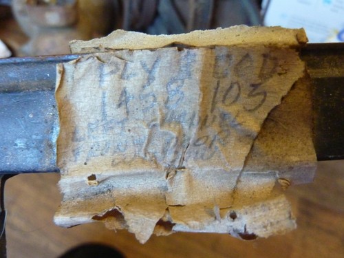 40s 50s ??? Plymouth Dodge Front Left Hand Driver Side Window Channel 4 Door OEM - Picture 8 of 8