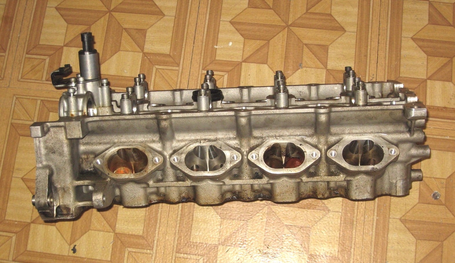 2005-2008 MASERATI QUATTROPORTE RIGHT SIDE ENGINE CYLINDER HEAD, 2218710, OEM
