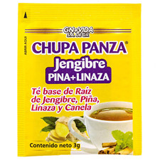 Tea CHUPA Panza, Tea Based ONGINGER Root, PINNEAPPLE, Flaxseed  Cinnamon 30...