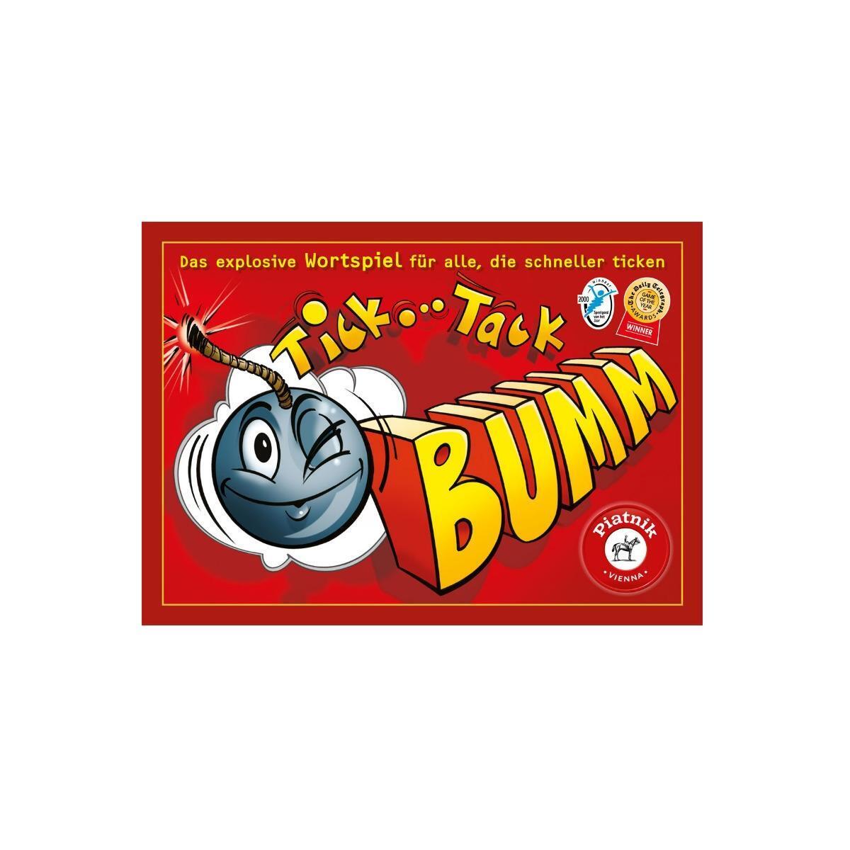 Thumbnail - 6475 - Tick Tack Bumm - Kartenspiel, 2-12 Spieler, Ab 12 Jahren...